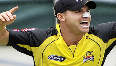 IPL player Luke Pomersbach
